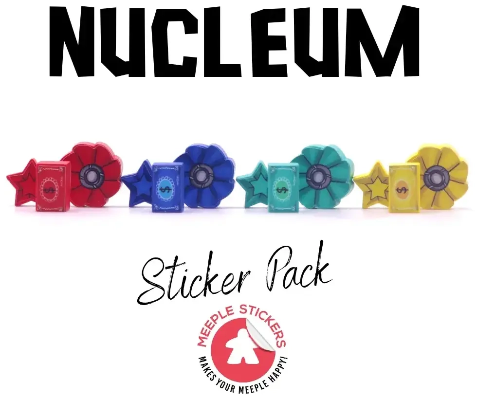 Nukleum - Stickerpack