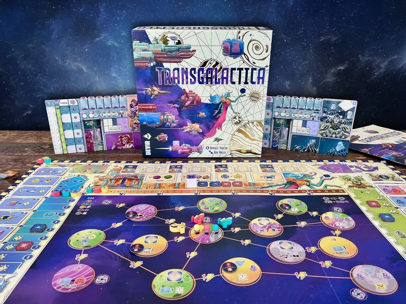 Transgalactica
