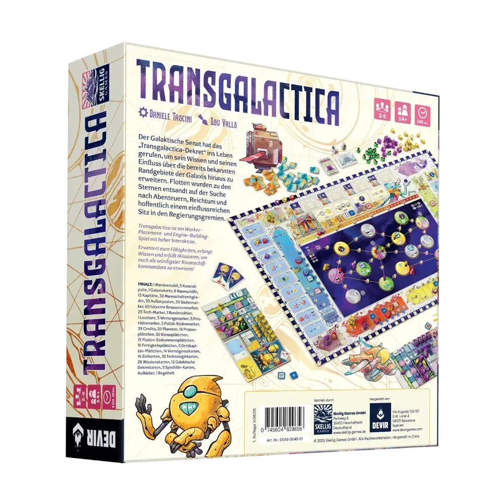 Transgalactica