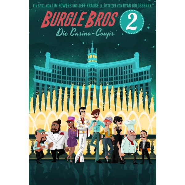 Burgle Bros. 2 - Die Casino Coups - DE