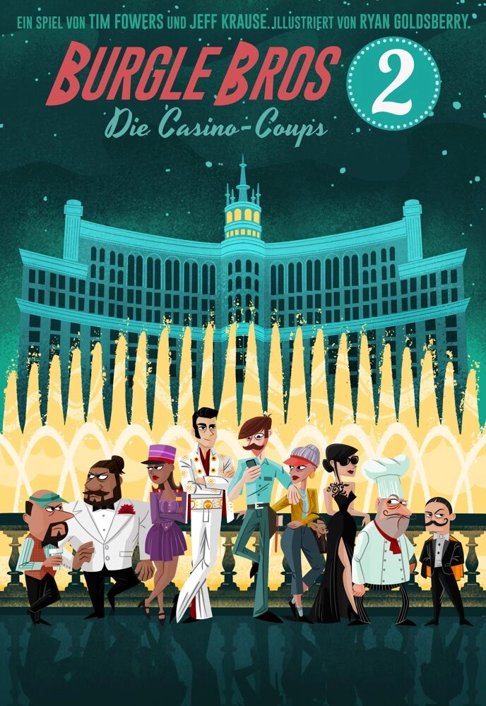Burgle Bros. 2 - Die Casino Coups - DE