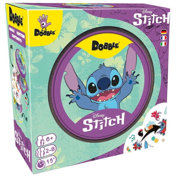 Dobble Disney Stitch
