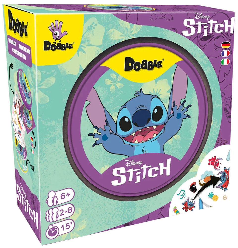 Dobble Disney Stitch