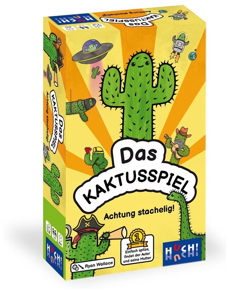 Das Kaktusspiel - DE