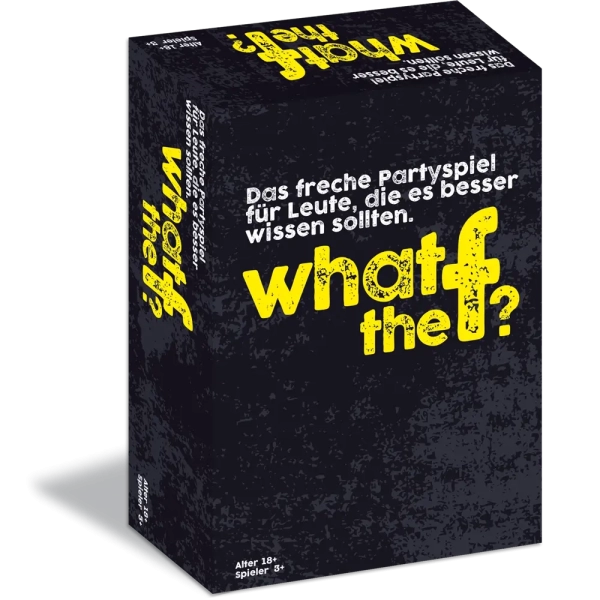 What the f? - DE