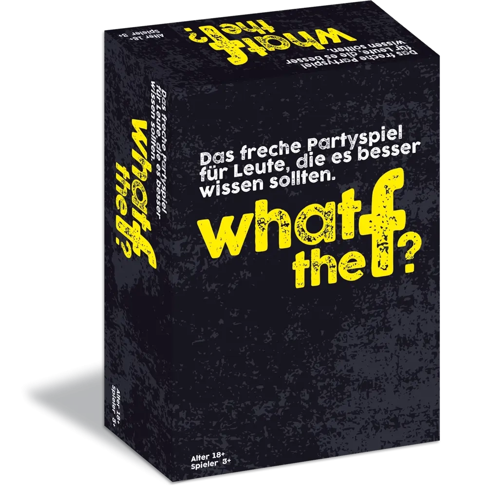 What the f? - DE
