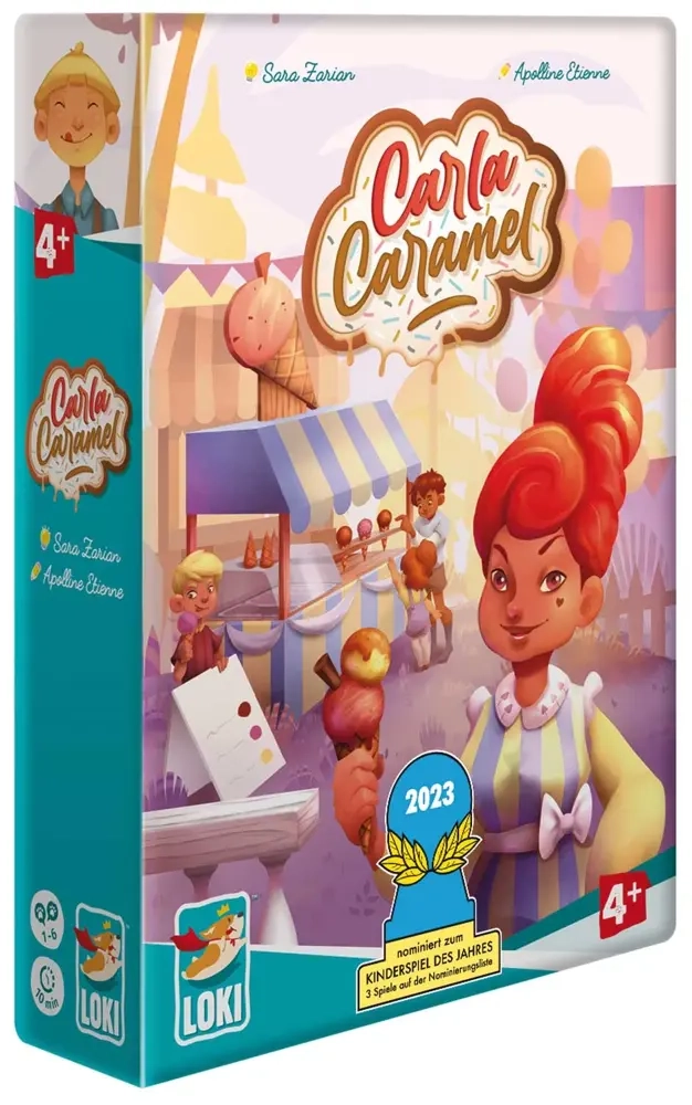 Carla Caramel - DE