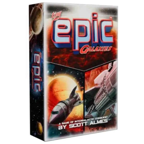 Tiny Epic Galaxies - 2nd Edition - EN