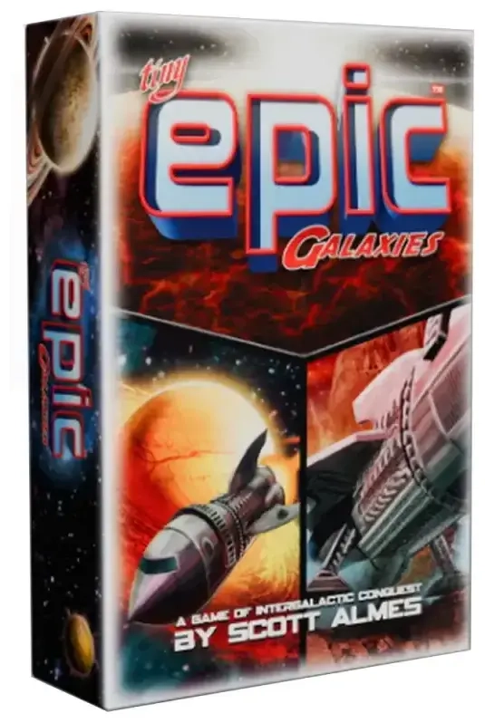 Tiny Epic Galaxies - 2nd Edition - EN