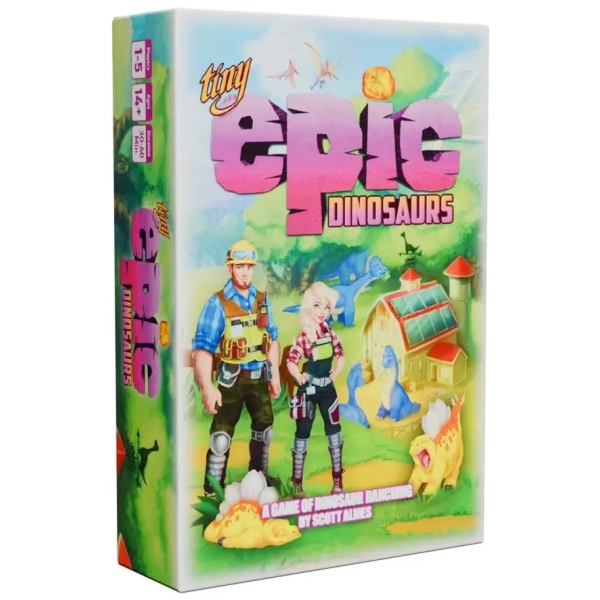 Tiny Epic Dinosaurs - 2nd Edition - EN