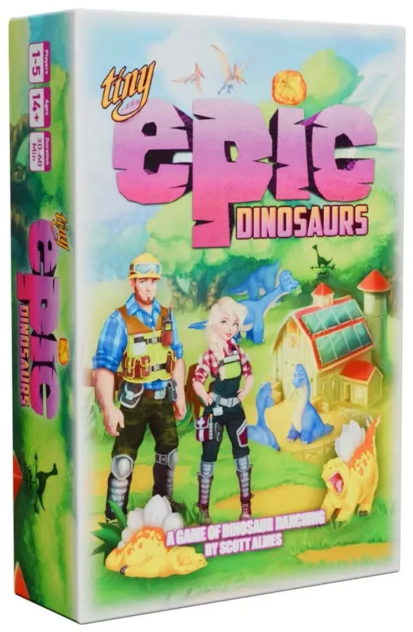 Tiny Epic Dinosaurs - 2nd Edition - EN