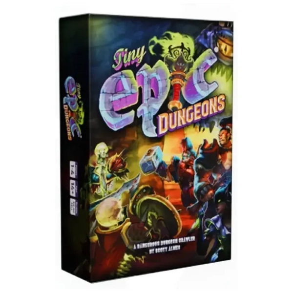 Tiny Epic Dungeon - 2nd Edition - EN