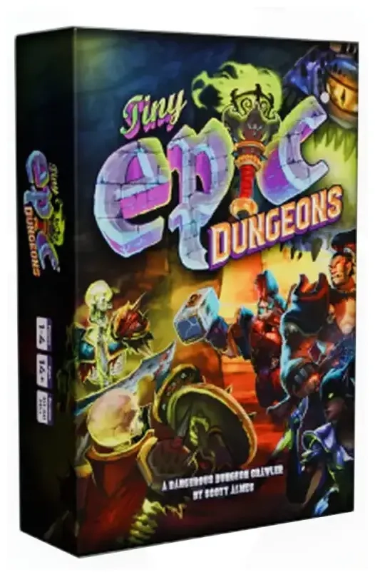 Tiny Epic Dungeon - 2nd Edition - EN