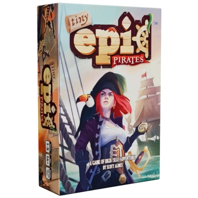 Tiny Epic Pirates - 2nd Edition - EN