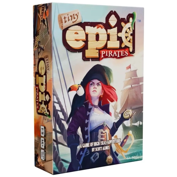 Tiny Epic Pirates - 2nd Edition - EN