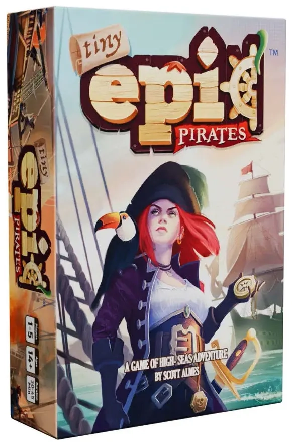 Tiny Epic Pirates - 2nd Edition - EN
