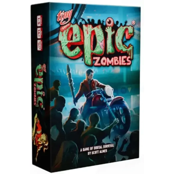 Tiny Epic Zombies - 2nd Edition - EN