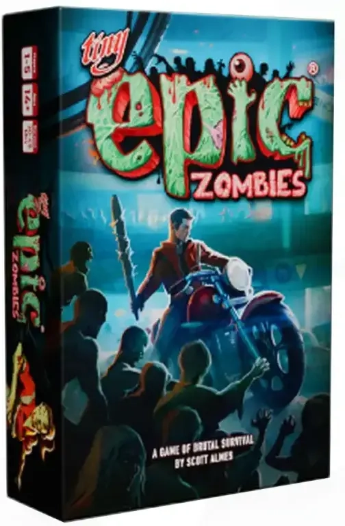 Tiny Epic Zombies - 2nd Edition - EN