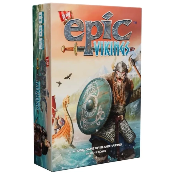 Tiny Epic Vikings - 2nd Edition - EN