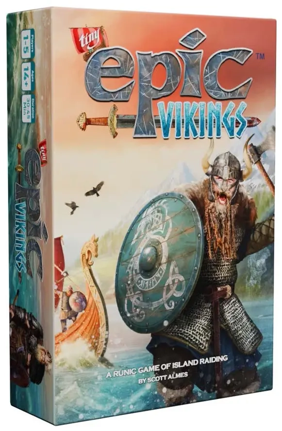 Tiny Epic Vikings - 2nd Edition - EN