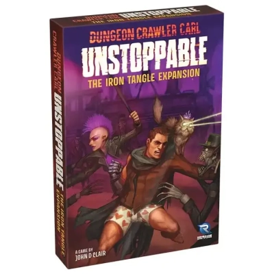 Dungeon Crawler Carl Unstoppable - Iron Tangle Expansion - EN