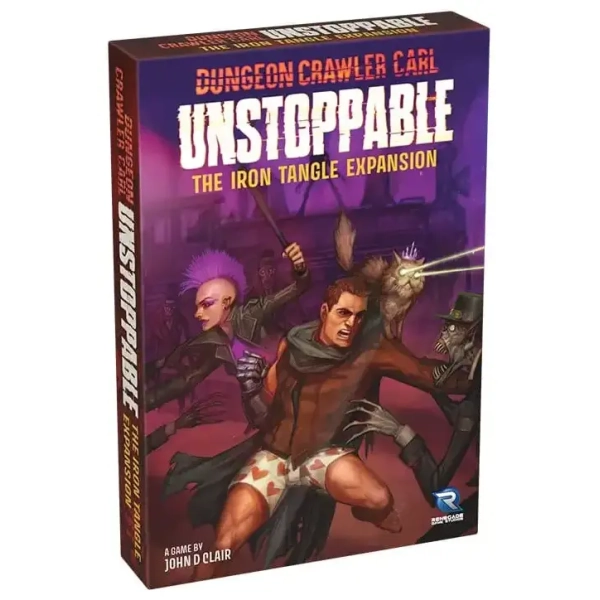 Dungeon Crawler Carl Unstoppable - Iron Tangle Expansion - EN