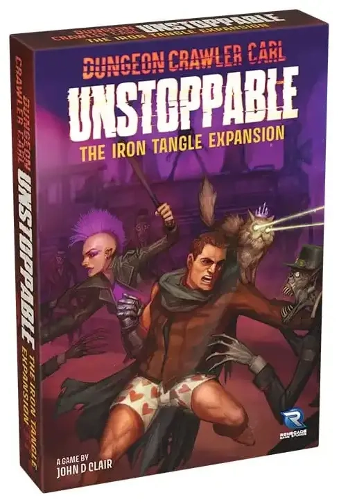 Dungeon Crawler Carl Unstoppable - Iron Tangle Expansion - EN
