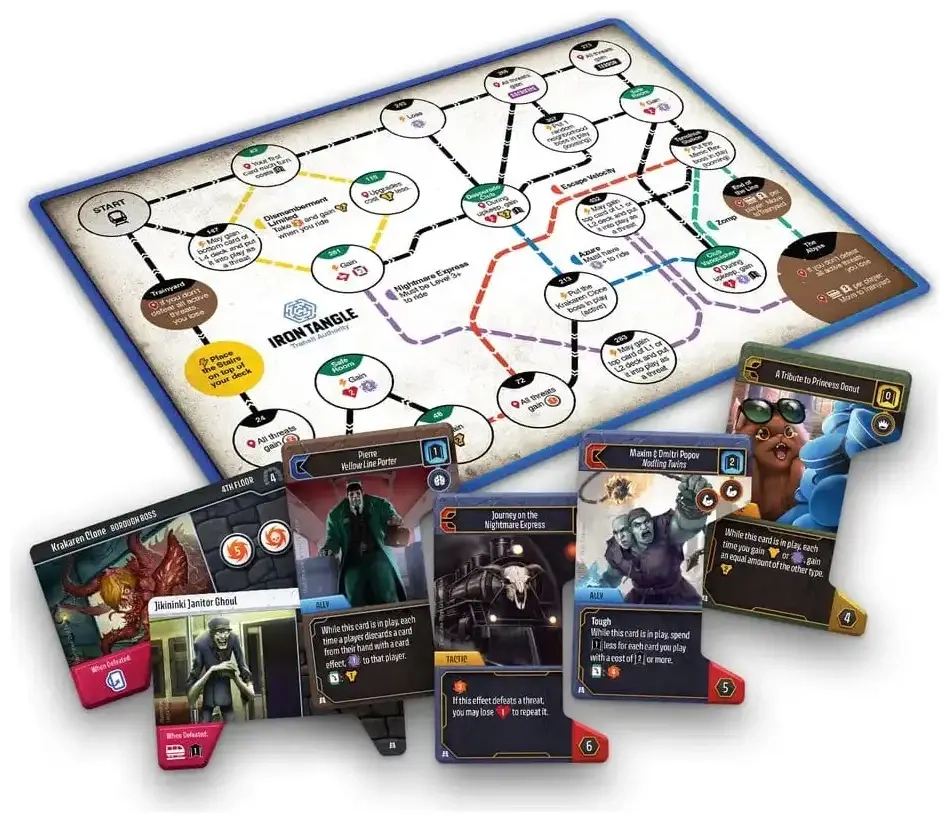 Dungeon Crawler Carl Unstoppable - Iron Tangle Expansion - EN