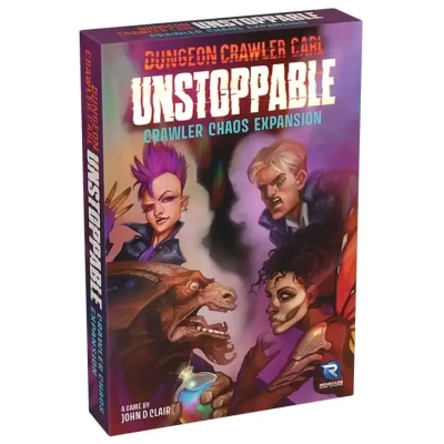 Dungeon Crawler Carl Unstoppable - Crawler Chaos Expansion - EN