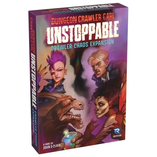 Dungeon Crawler Carl Unstoppable - Crawler Chaos Expansion - EN