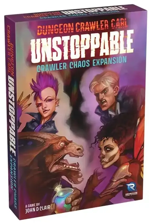 Dungeon Crawler Carl Unstoppable - Crawler Chaos Expansion - EN