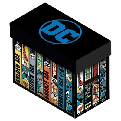 Short Comic Storage DC