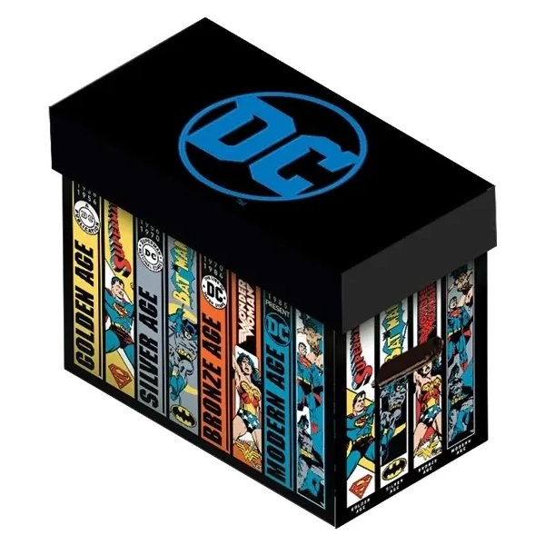 Short Comic Storage DC