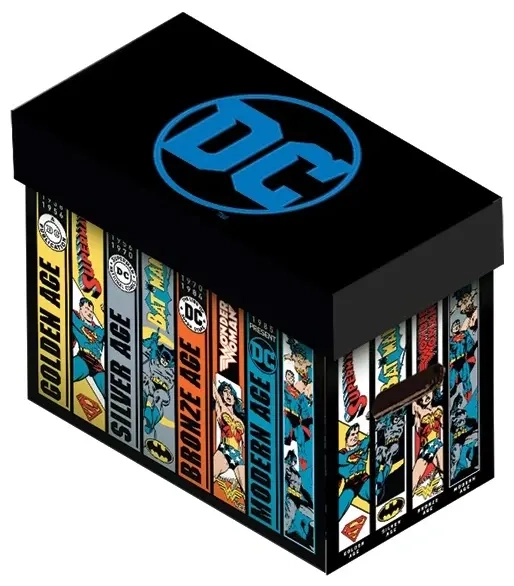 Short Comic Storage DC