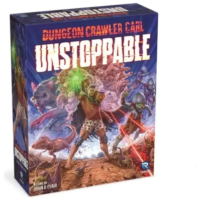 Dungeon Crawler Carl Unstoppable - EN