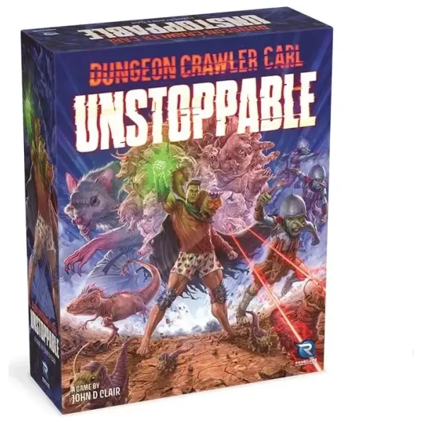 Dungeon Crawler Carl Unstoppable - EN