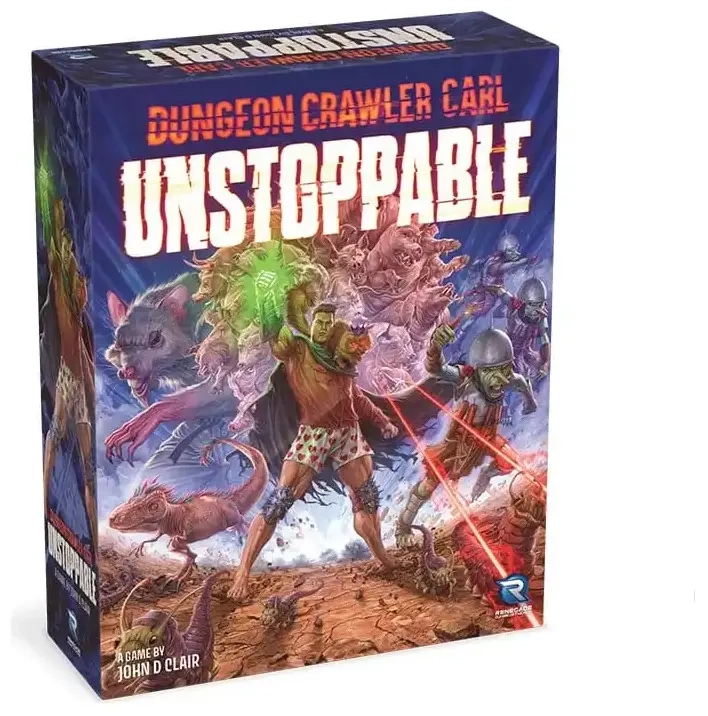 Dungeon Crawler Carl Unstoppable - EN