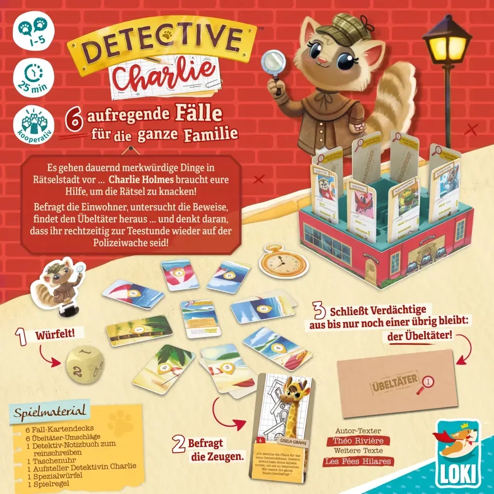 Detective Charlie