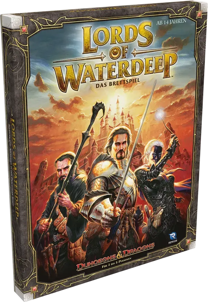 Lords of Waterdeep - DE