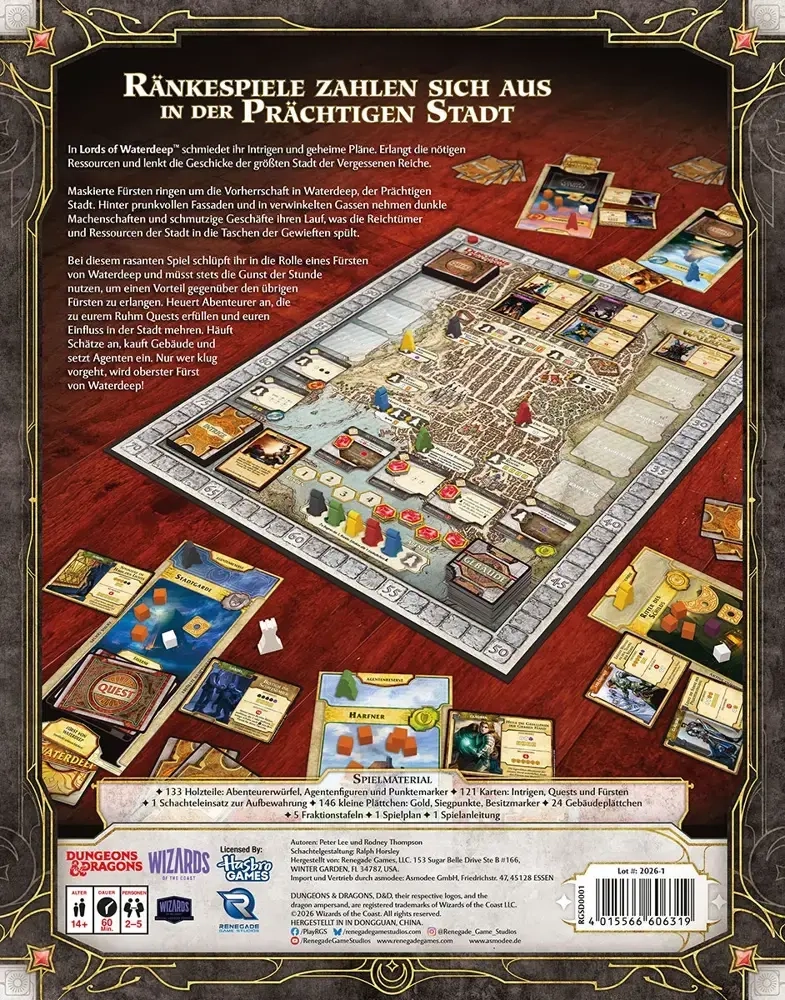 Lords of Waterdeep - DE