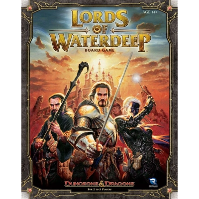 Lords of Waterdeep - Reprint - EN