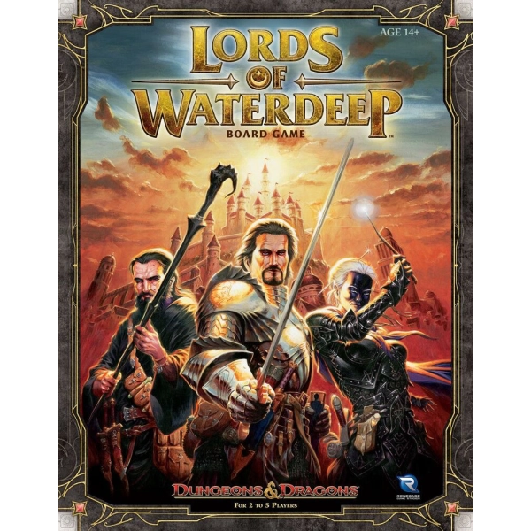 Lords of Waterdeep - Reprint - EN
