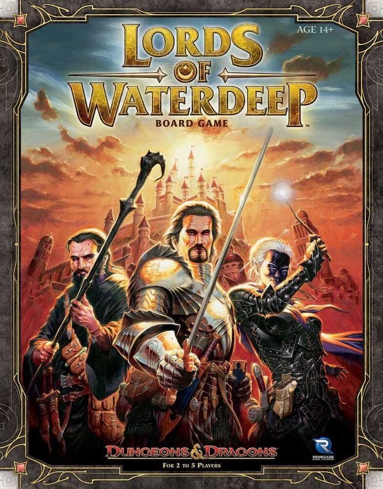 Lords of Waterdeep - Reprint - EN