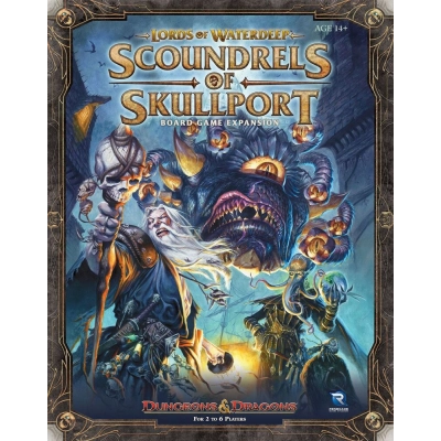 Lords of Waterdeep - Scoundrels of Skullport Expansion - EN