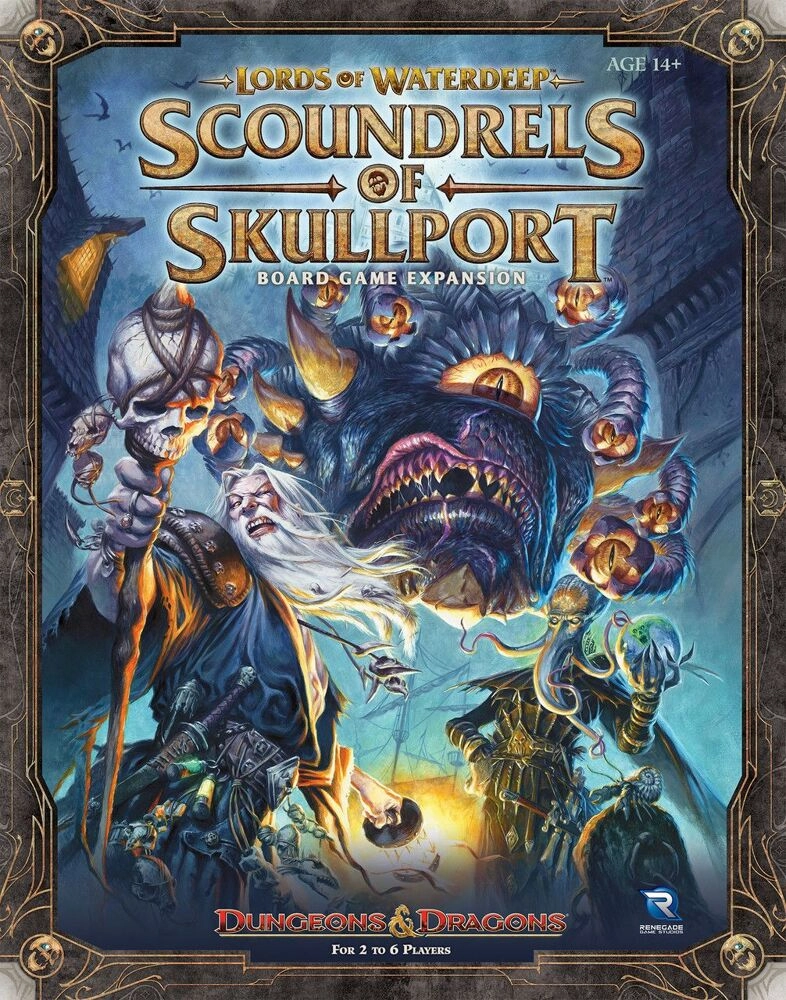 Lords of Waterdeep - Scoundrels of Skullport Expansion - EN