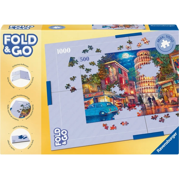 Puzzle Fold & Go