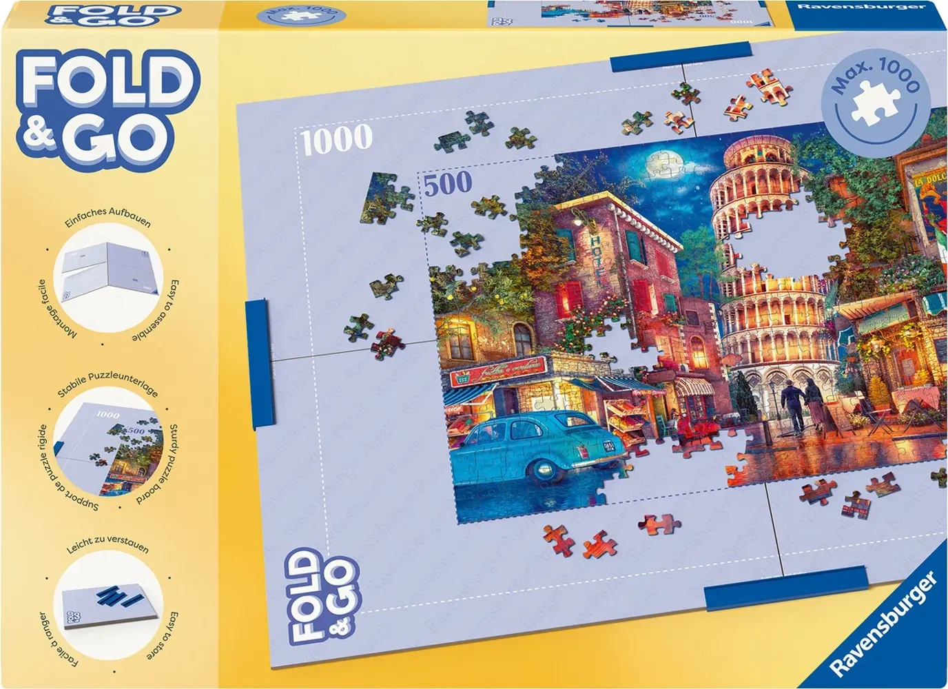 Puzzle Fold & Go