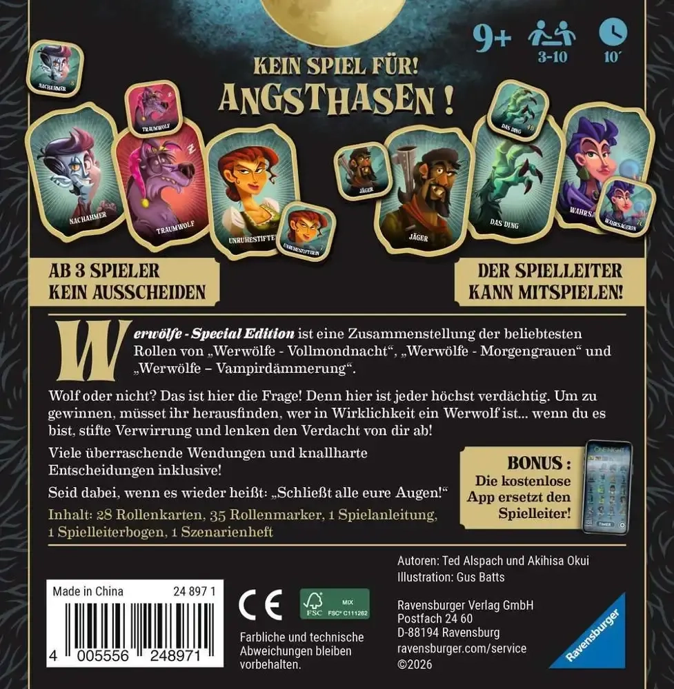 Werwölfe - Special Edition - DE