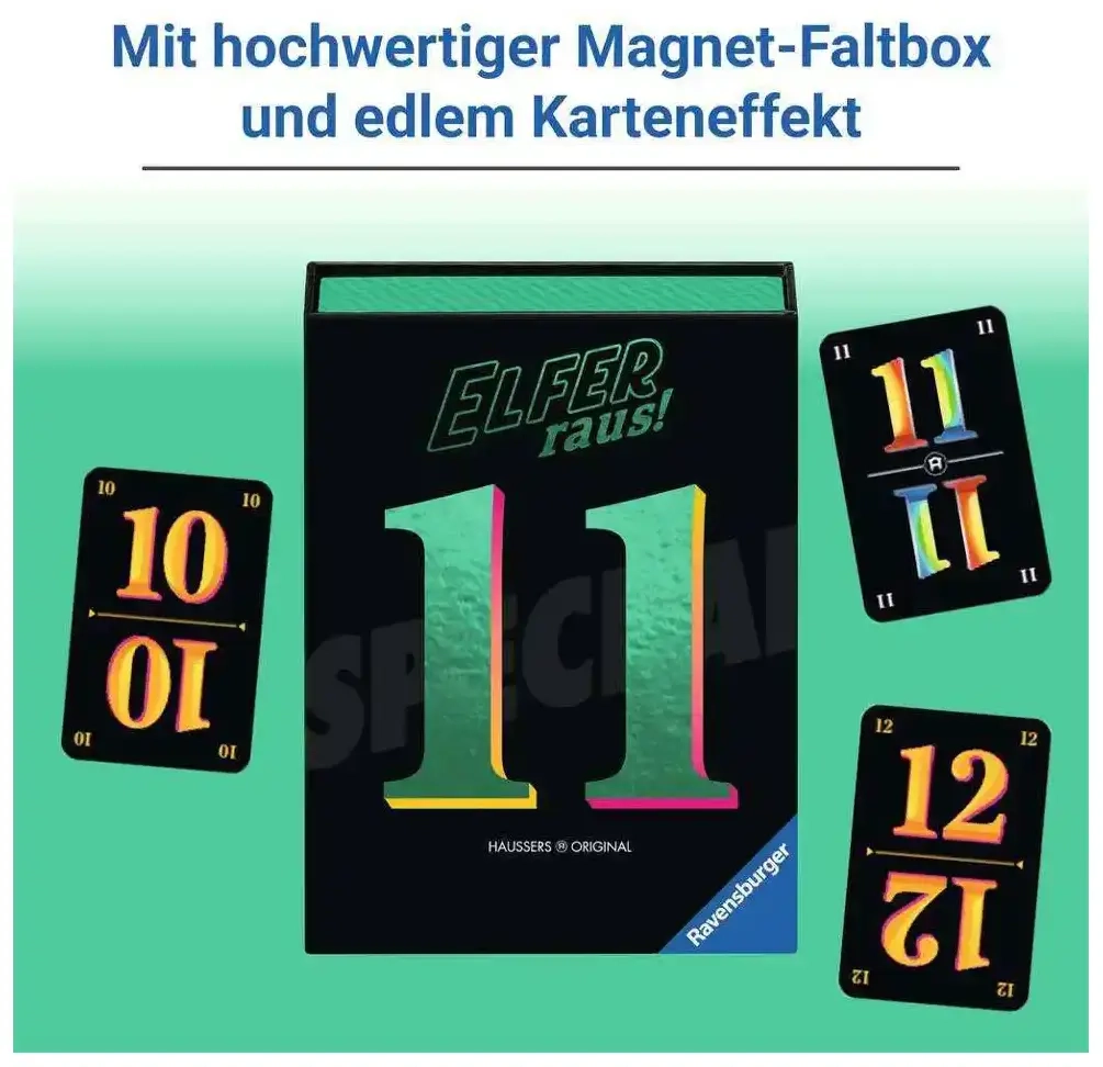 Elfer raus! Special Edition - DE/FR/IT