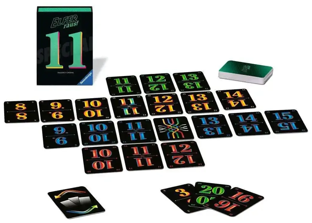 Elfer raus! Special Edition - DE/FR/IT
